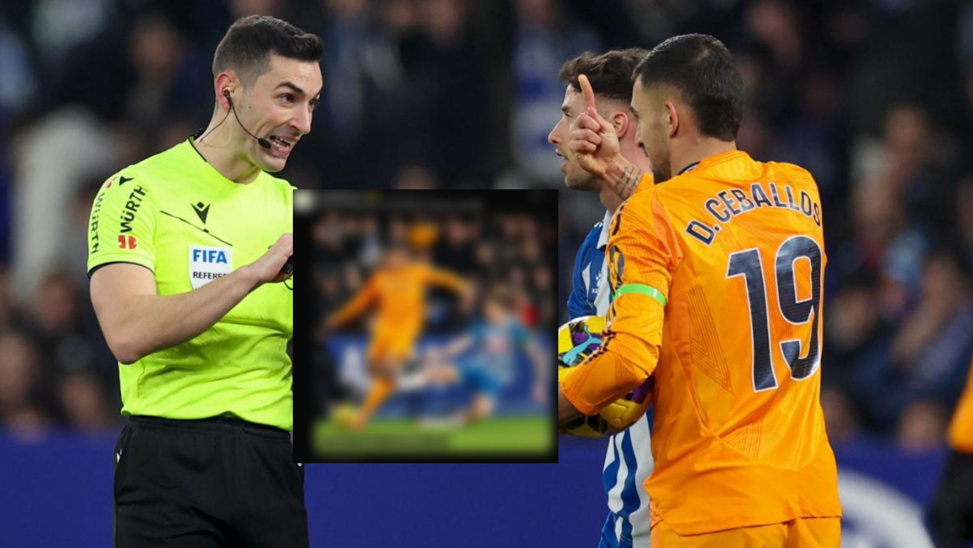 El Real Madrid estalla públicamente contra Muñiz Ruiz y el VAR El Real Madrid estalla públicamente contra Muñiz Ruiz y el VAR