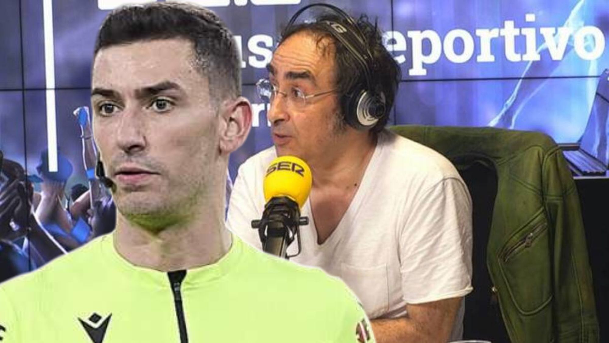 Iturralde González carga con el arbitraje de Muñiz Ruiz en el Espanyol - Real Madrid Iturralde González carga con el arbitraje de Muñiz Ruiz en el Espanyol - Real Madrid