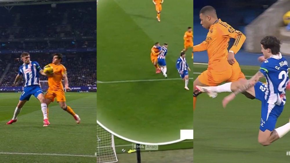 Las tres jugadas polémicas del Espanyol - Real Madrid Las tres jugadas polémicas del Espanyol - Real Madrid
