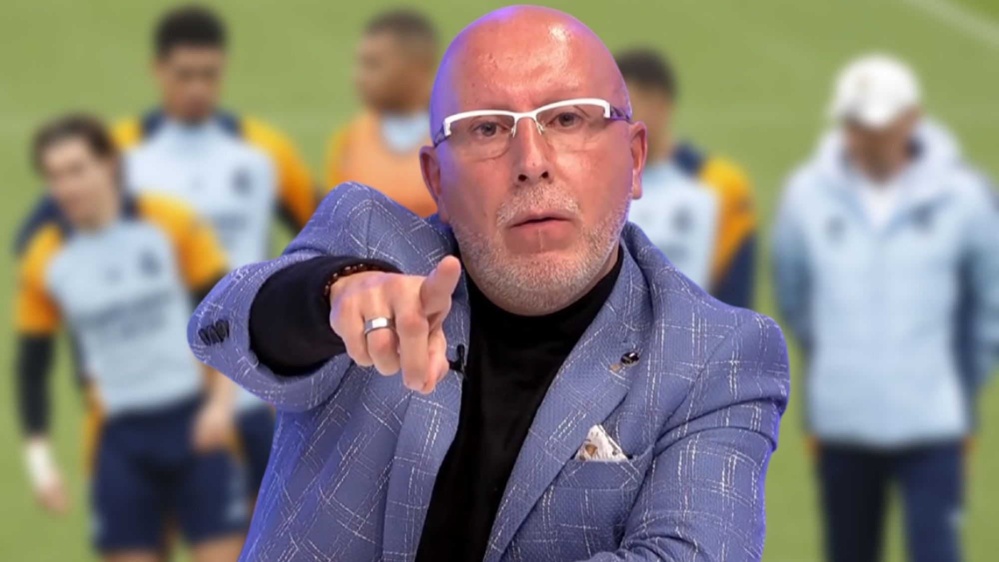 François Gallardo ha anunciado que Arabia tiene en la órbita a otro madridista, además de a Vinicius y Rodrygo.