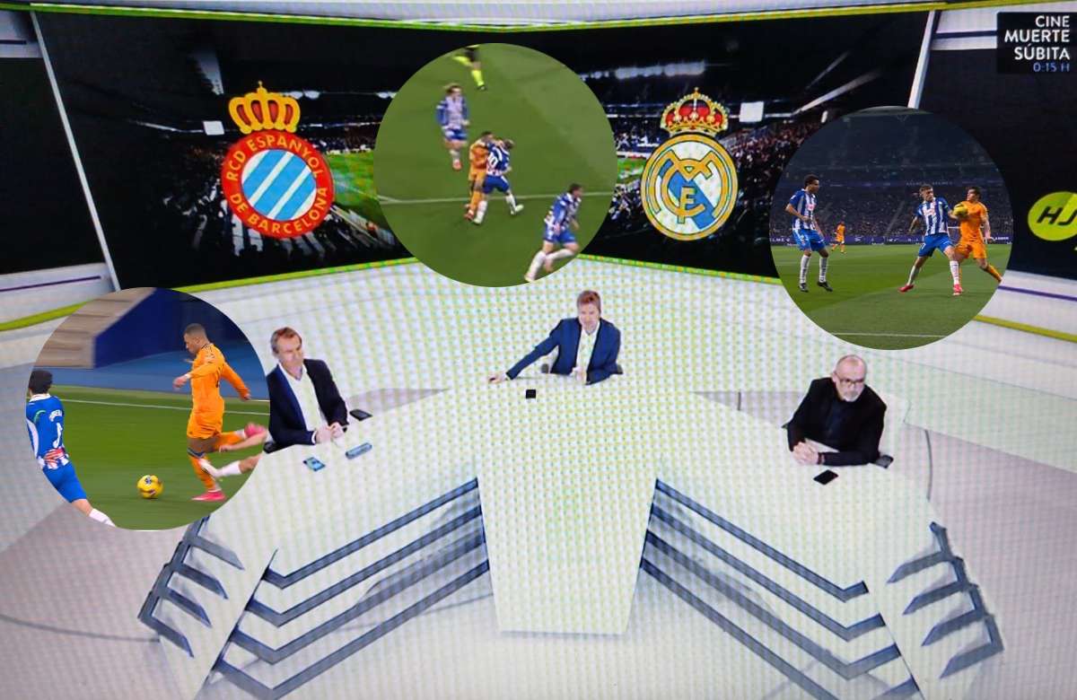 Realmadrid explota por lo ocurrido ante el Espanyol Realmadrid explota por lo ocurrido ante el Espanyol