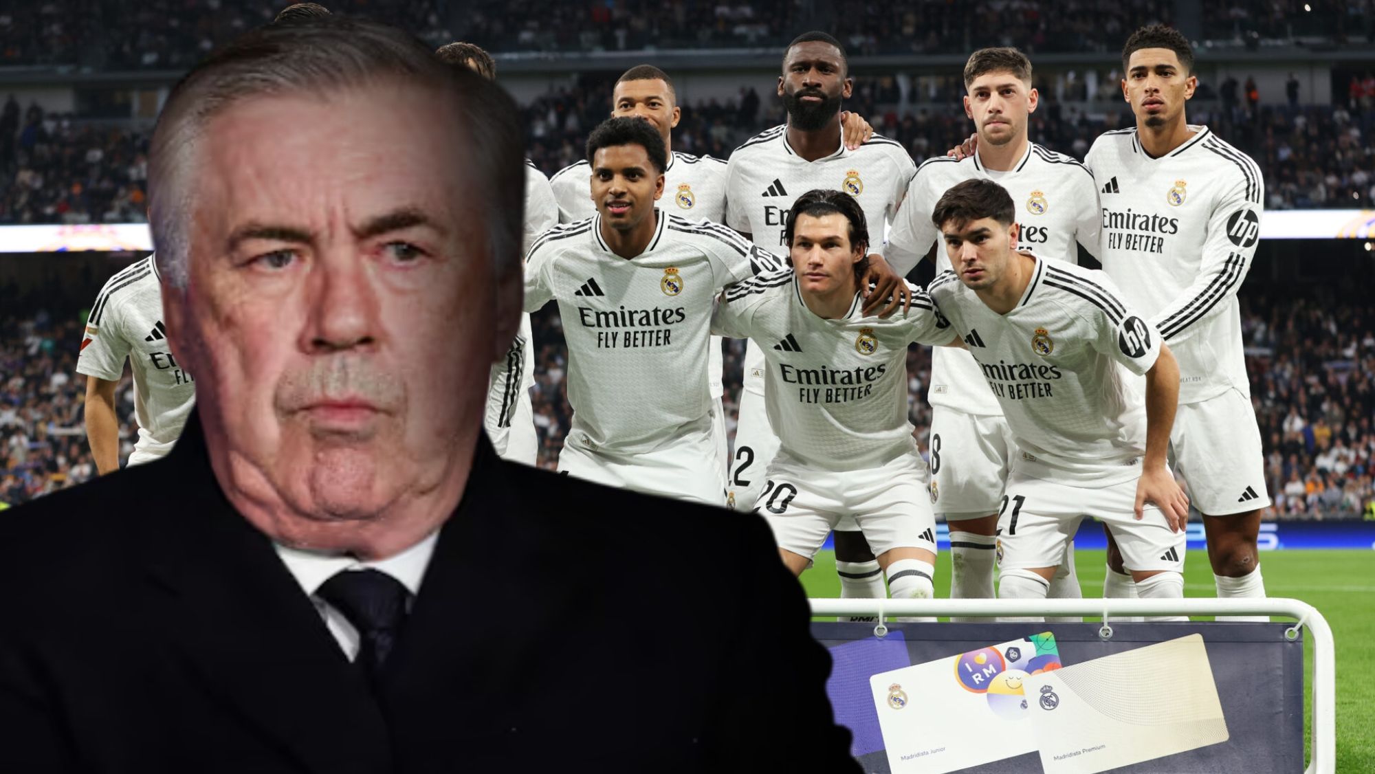 Carlo Ancelotti ya habría seleccionado al sustituto de Antonio Rüdiger para la defensa del Real Madrid en los próximos partidos.