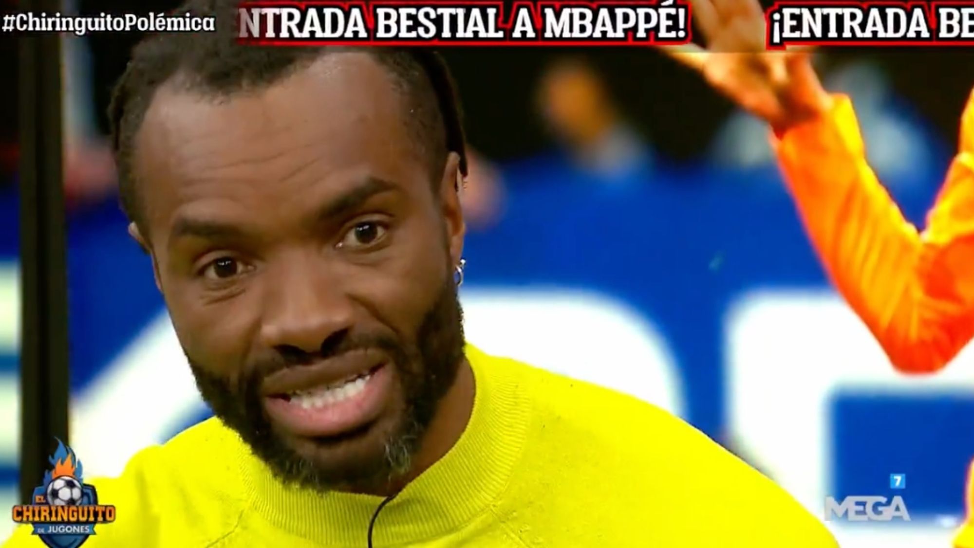 Javi Balboa ha sido muy crítico con Carlos Romero después de la entrada que le hizo a Kylian Mbappé el pasado sábado.