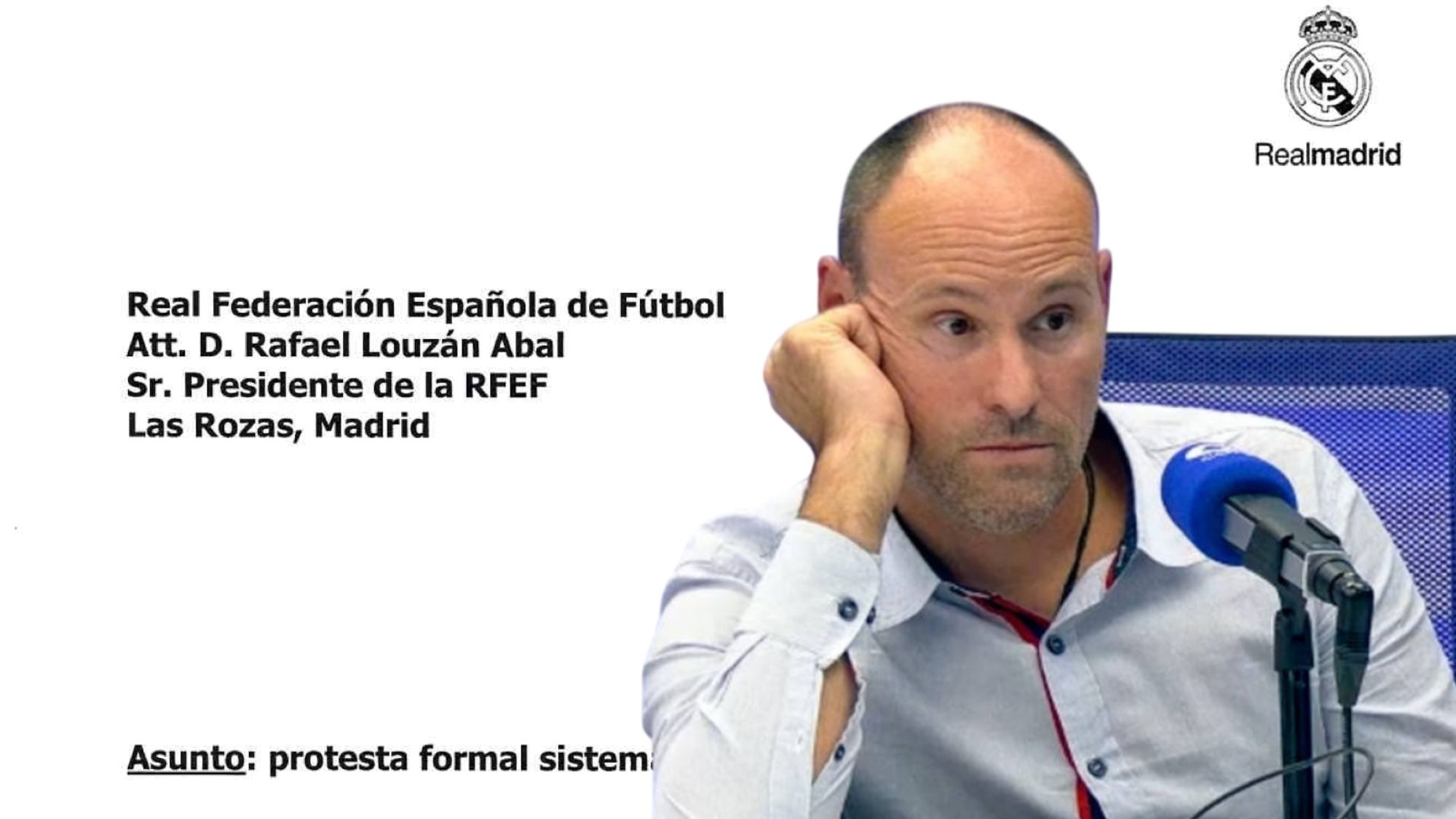 Antonio Mateu Lahoz ha analizado la situación en la que se halla el arbitraje español después de la queja formal del Real Madrid.