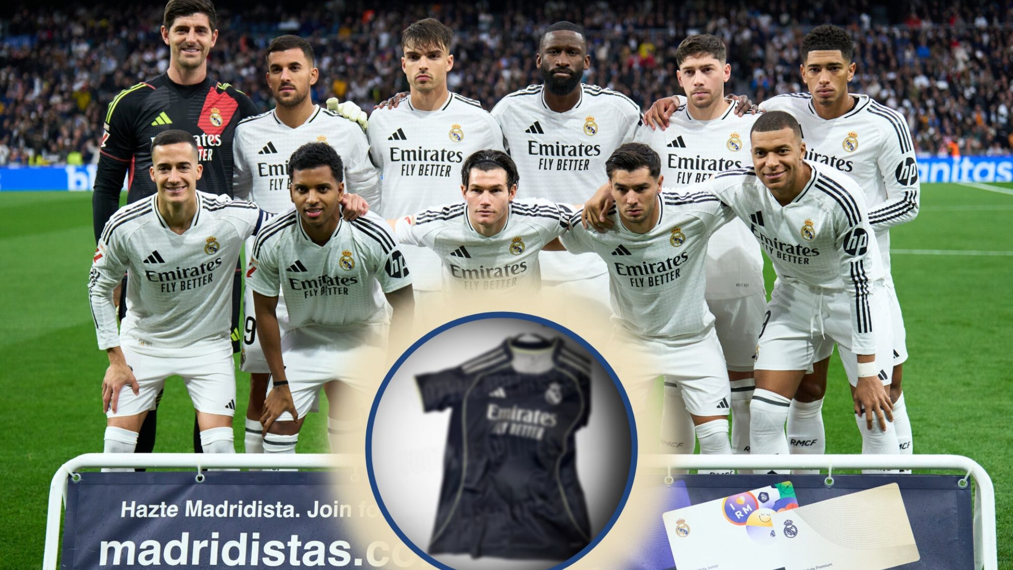 El Real Madrid podría estrenar una camiseta especial para jugar el próximo Mundial de Clubes.