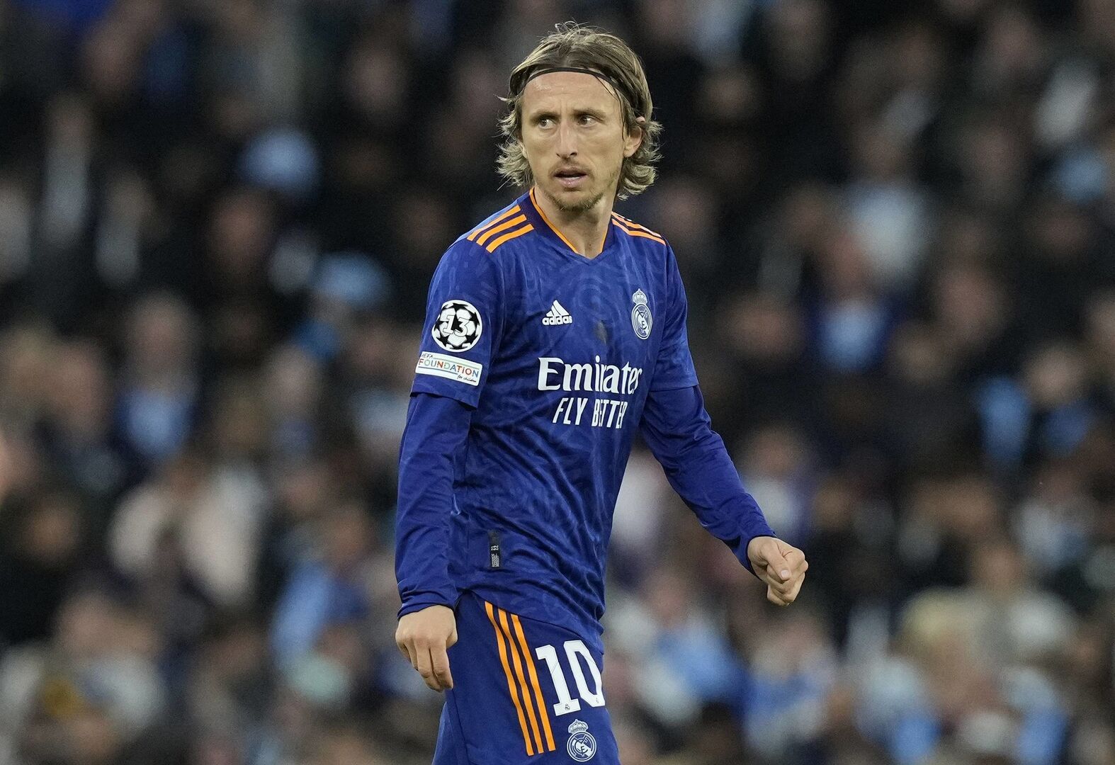 Luka Modric lleva 10 temporadas siendo un futbolista clave para el Real Madrid