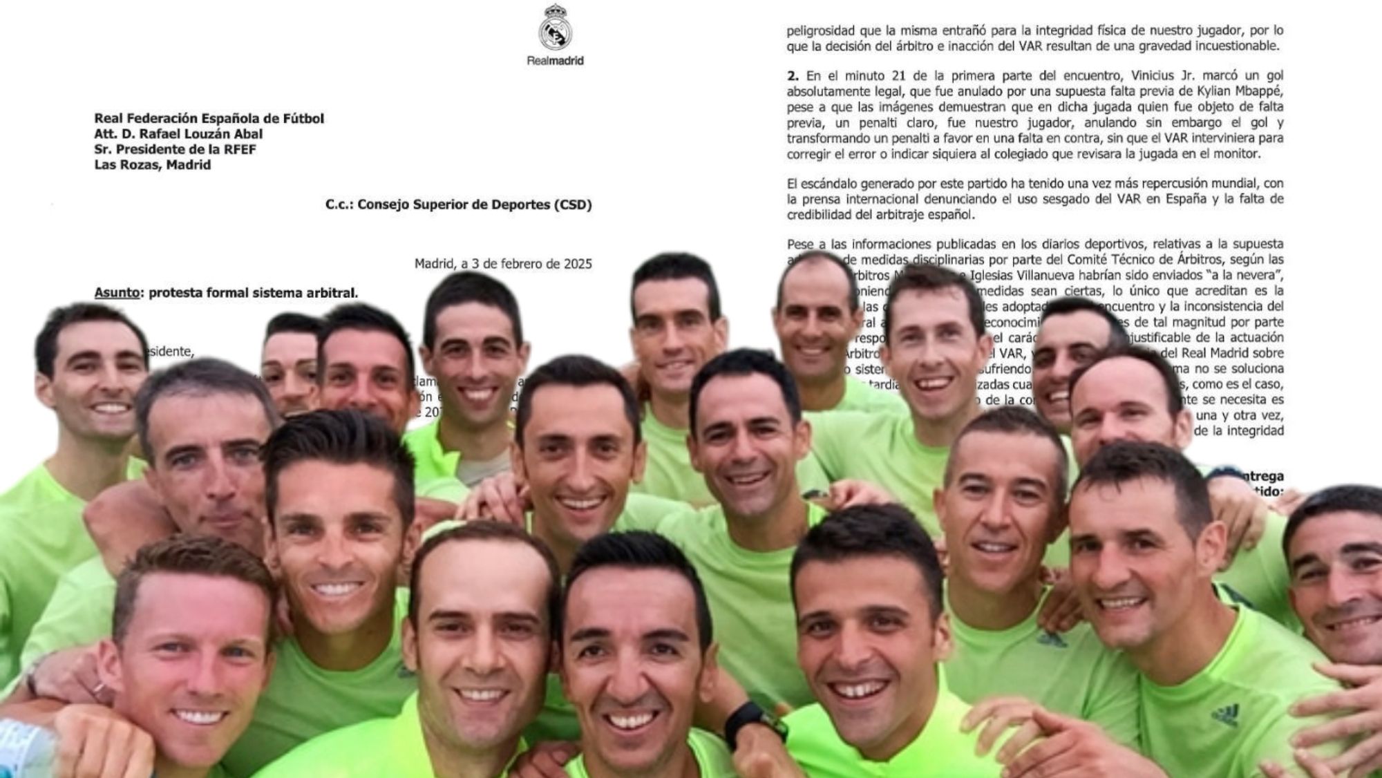 Los árbitros españoles están enfadados y se sienten desprotegidos; podrían estar planeando tomar medidas a corto plazo.