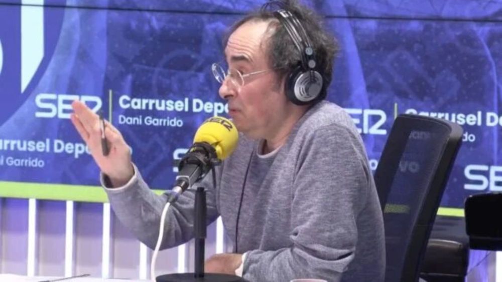 Iturralde en la Cadena SER Iturralde en la Cadena SER