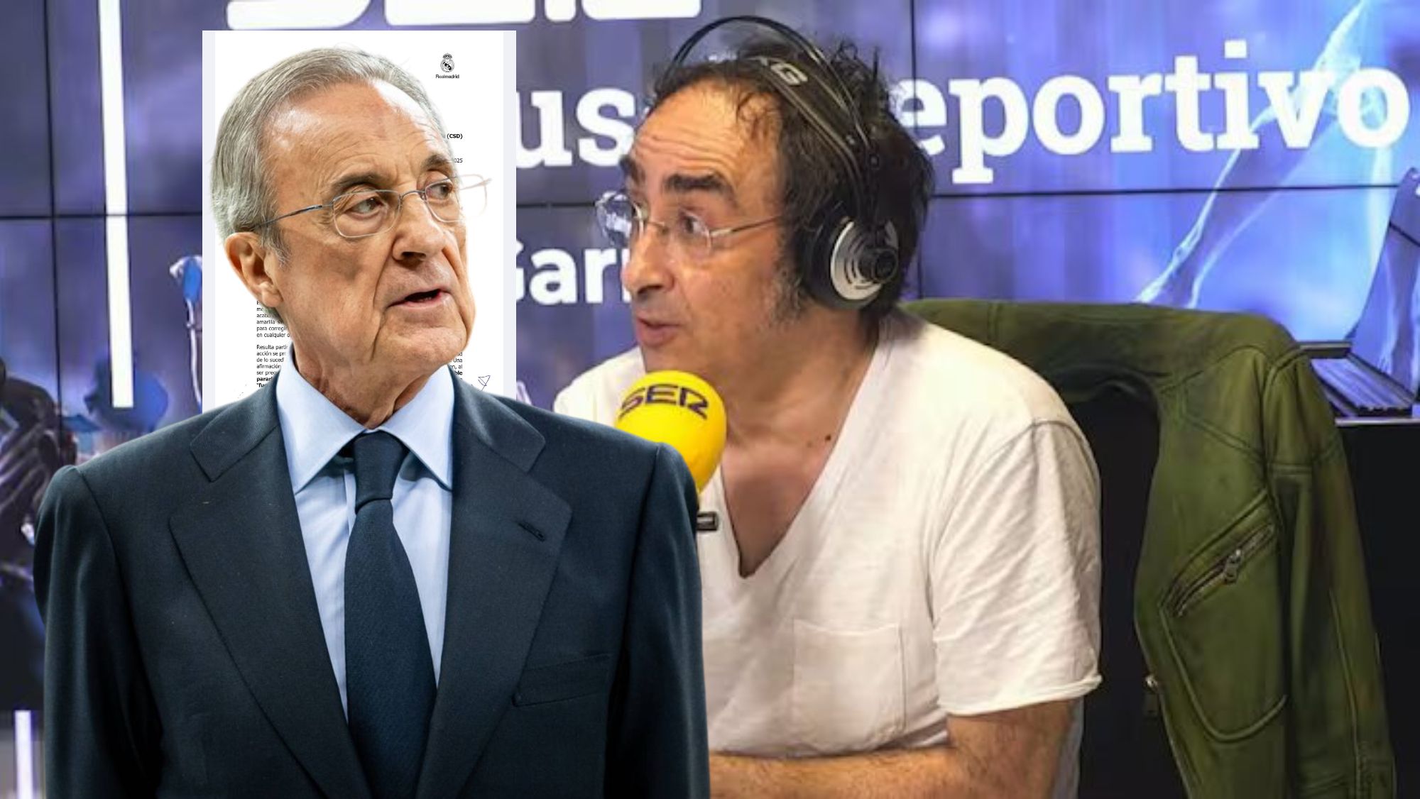 Iturralde González lanza un aviso al Real Madrid después de su carta al Consejo Superior de Deportes Iturralde González lanza un aviso al Real Madrid después de su carta al Consejo Superior de Deportes