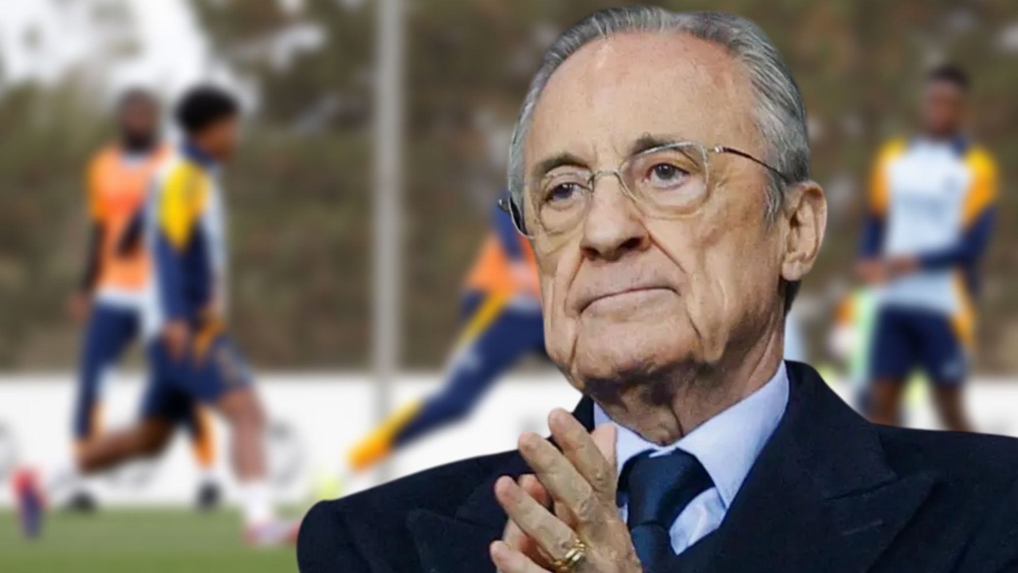 Florentino Pérez se trae entre manos un 'fichaje' de futuro para el Real Madrid.
