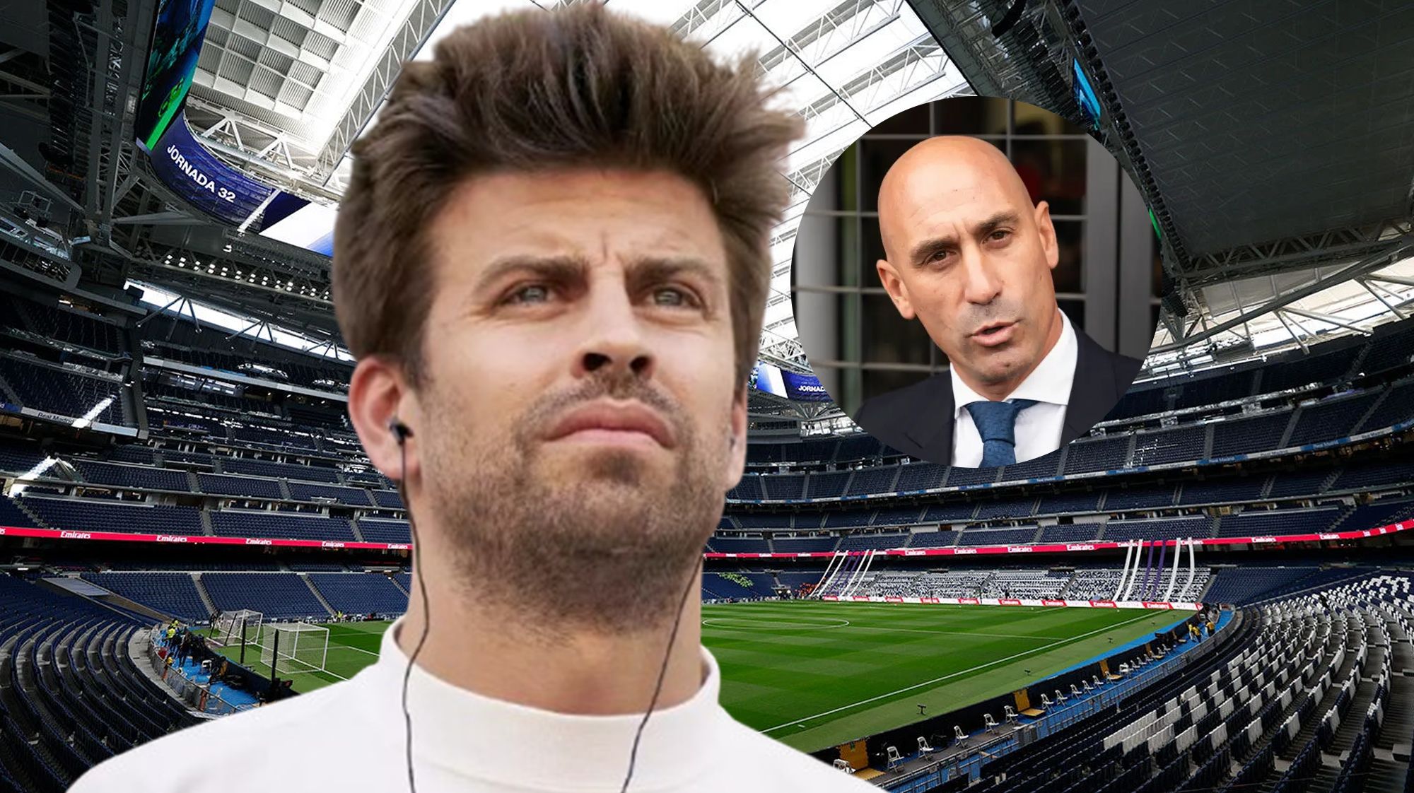 Gerard Piqué, de negociar la Supercopa en Arabia con Rubiales a acusar al Real Madrid: "120 años..." Gerard Piqué, de negociar la Supercopa en Arabia con Rubiales a acusar al Real Madrid: "120 años..."