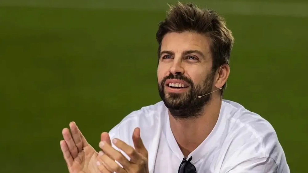 Gerard Piqué. Gerard Piqué.