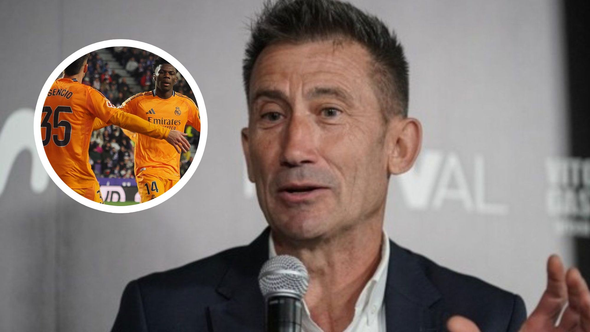 El palo de Carlos Martínez al Real Madrid por su comunicado en contra de la persecución arbitral: “No hay…” El palo de Carlos Martínez al Real Madrid por su comunicado en contra de la persecución arbitral: “No hay…”