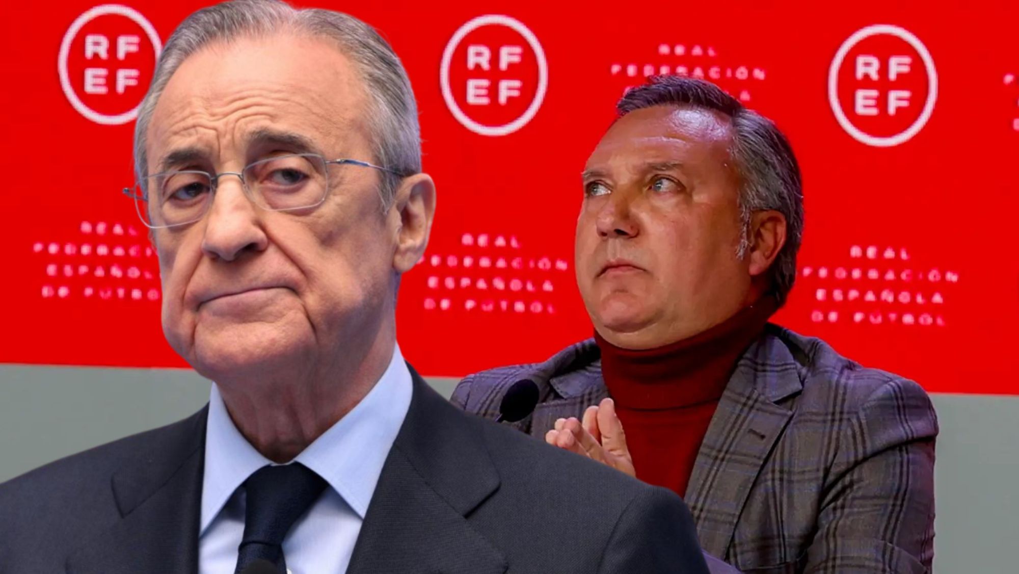 Florentino se harta del jefe de los árbitros, Luis Medina Cantalejo, y no descartaría elevar la queja del Real Madrid al ámbito judicial. Florentino se harta del jefe de los árbitros, Luis Medina Cantalejo, y no descartaría elevar la queja del Real Madrid al ámbito judicial.