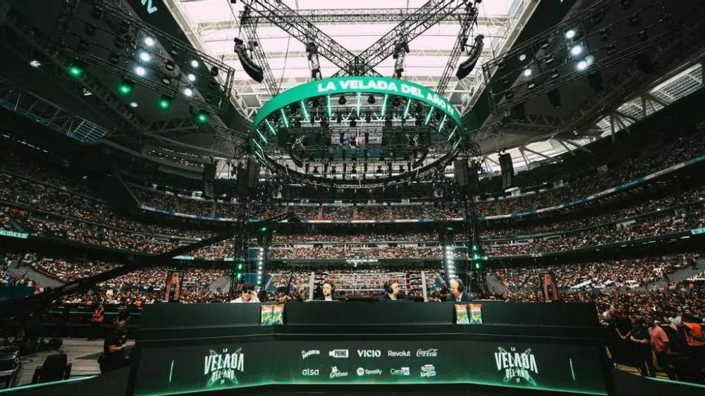 La Velada que se celebró el pasado verano en el Bernabéu, y que organiza Ibai Llanos, reunió a cerca de 80.000 espectadores.