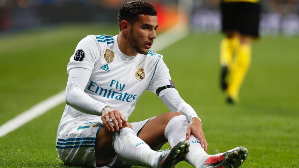 Theo Hernández jugó en el Real Madrid en la temporada 2017/2018. Theo Hernández jugó en el Real Madrid en la temporada 2017/2018.