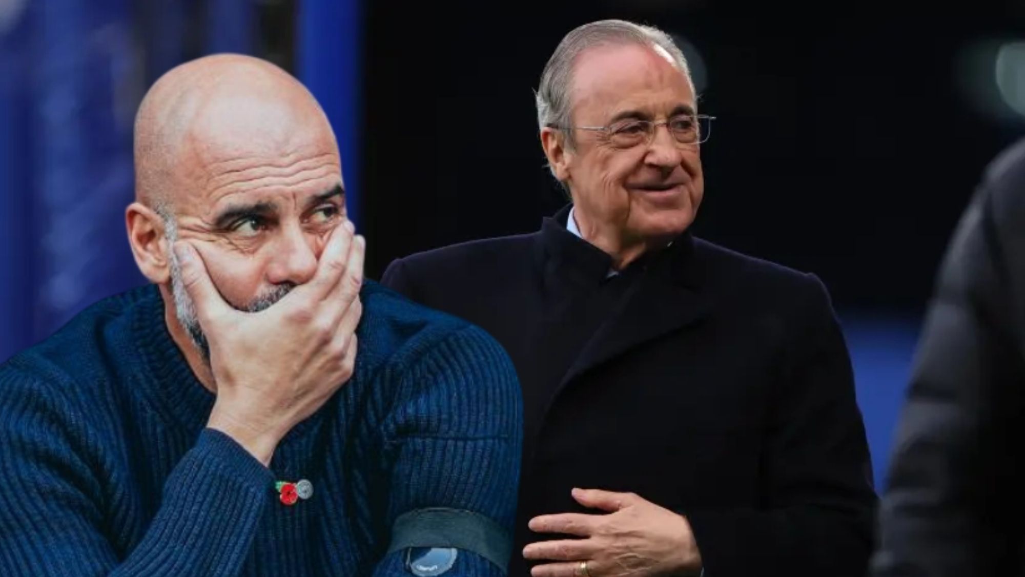 Florentino Pérez podría arrebatar un objetivo al Manchester City de Pep Guardiola de cara al próximo verano.