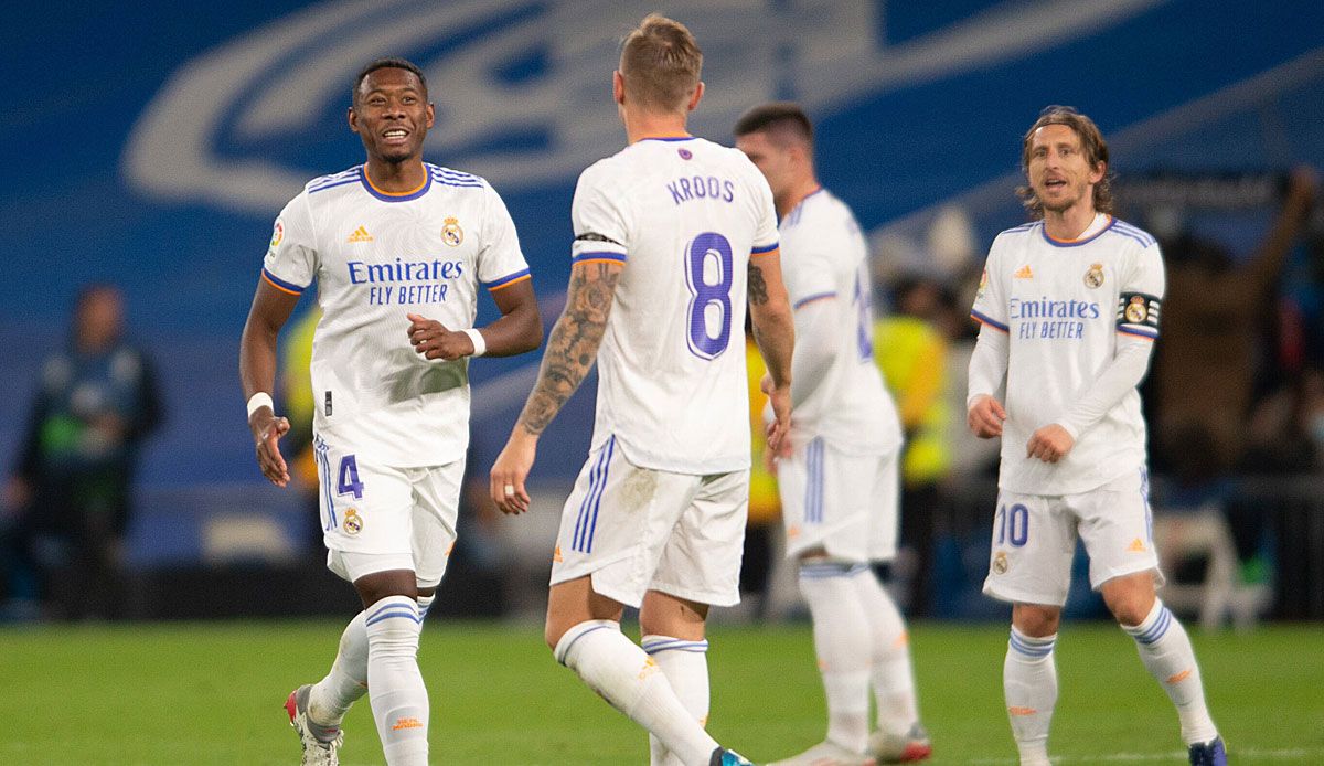 Alaba y Toni Kroos