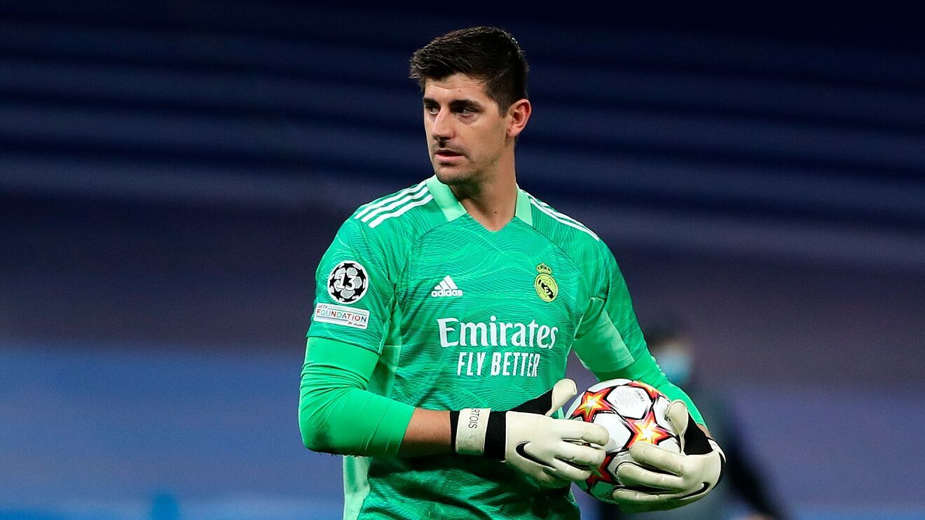 Thibaut Courtois, el muro del Real Madrid