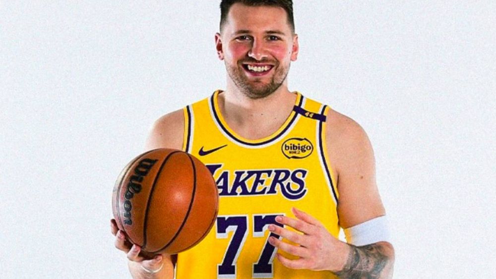 Luka Doncic con los Lakers Luka Doncic con los Lakers