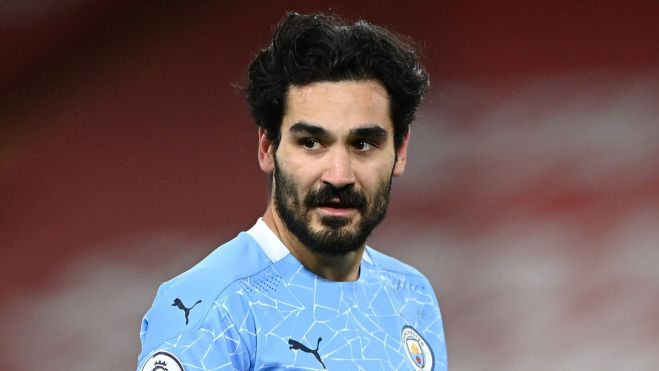Gundogan en la rampa de salida Gundogan en la rampa de salida