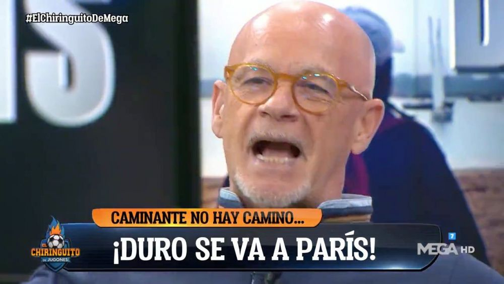 Alfredo Duro da el primer discurso del viaje, un mensaje para todos los