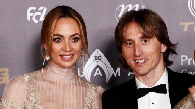 Vanja Bosnic y Luka Modric