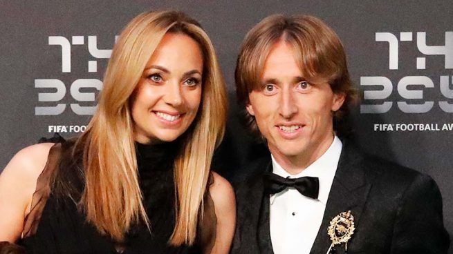 Vanja Bosnić y Luka Modric
