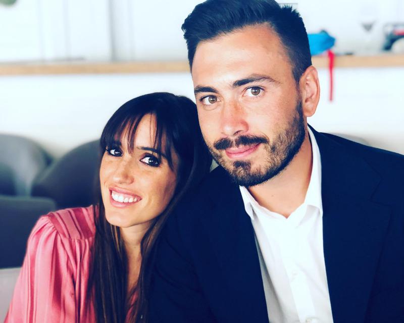 ana galocha y davide ancelotti