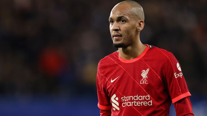 Fabinho no pudo triunfar como jugador del Real Madrid