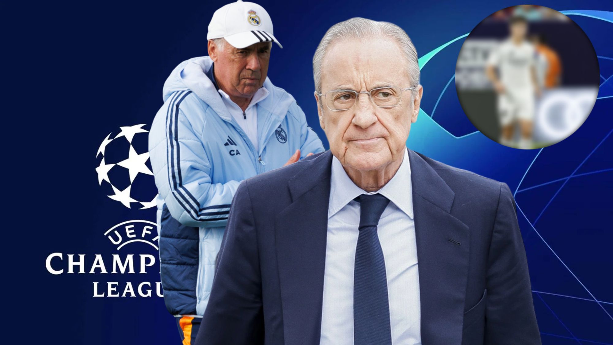 Carlo Ancelotti cuenta con este canterano para la Champions: Florentino no se lo esperaba