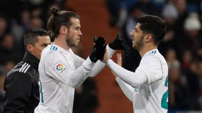 Bale Asensio Cambio 2018 Reuters