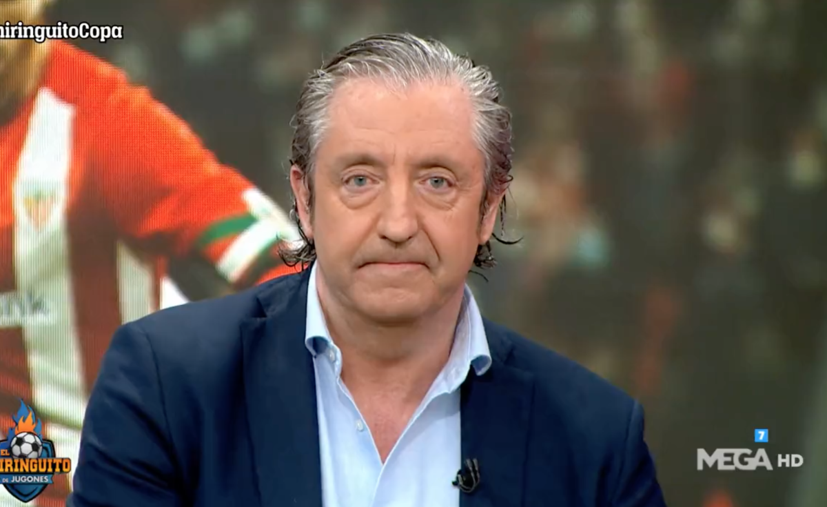 Pedrerol, es muy hábil para conocer las últimas informaciones sobre el Real Madrid 