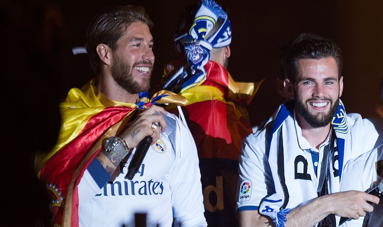Sergio Ramos y Nacho son grandes amigos