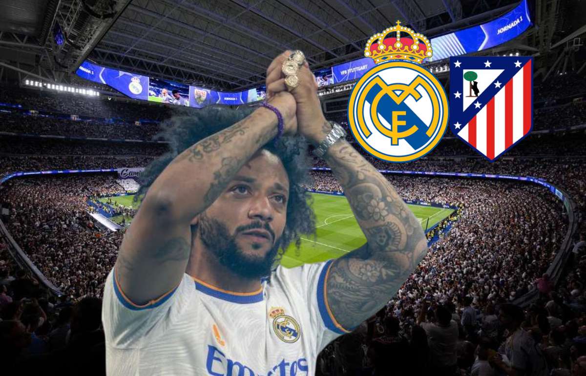 Homenaje a Marcelo en el Bernabéu en el Real Madrid - Atlético Homenaje a Marcelo en el Bernabéu en el Real Madrid - Atlético