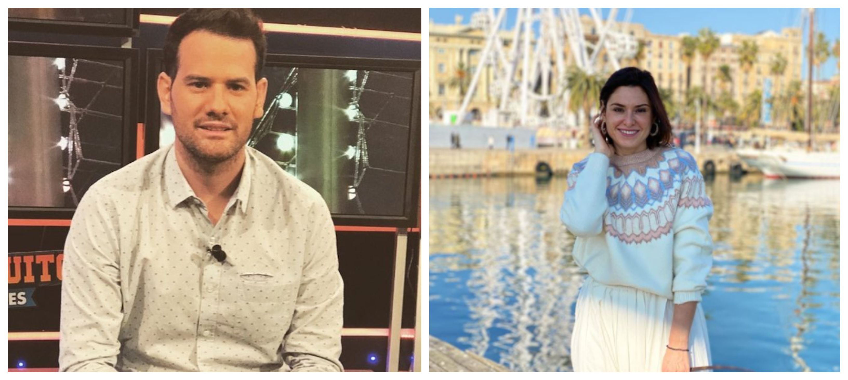 Quim Doménech y su mujer Marta