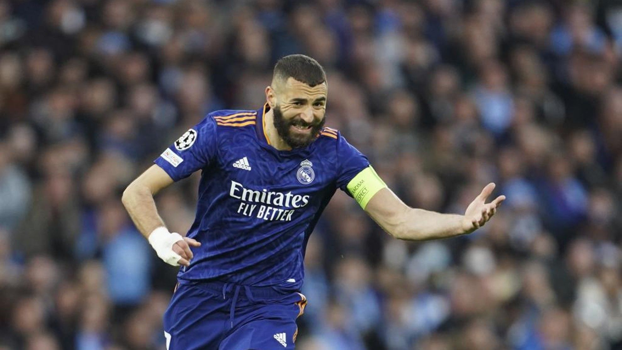 Un posible futuro jugador del Madrid pidió el Balón de Oro para Benzema