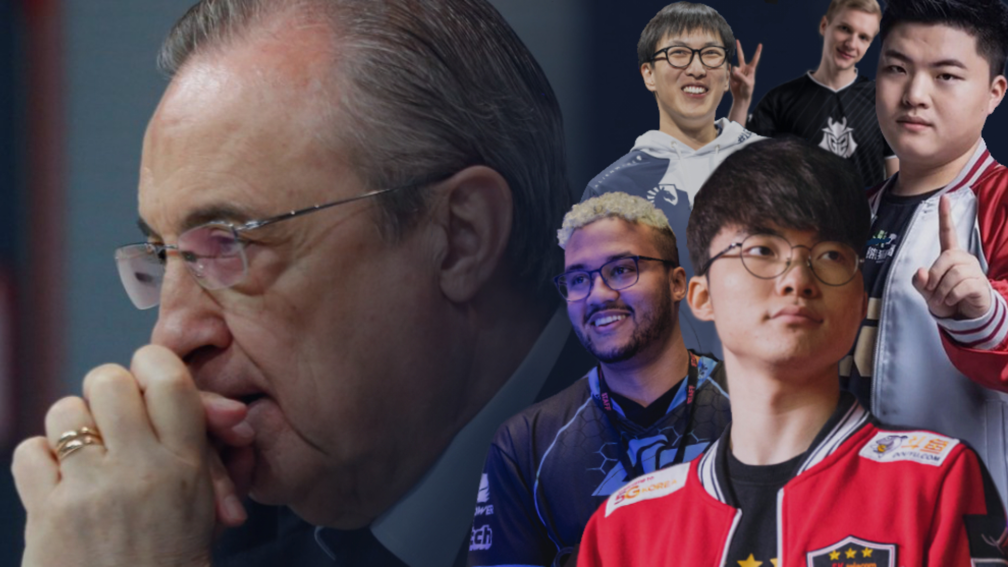 Florentino Pérez sabe que debe invertir en eSports, pero todavía no se anima a hacerlo