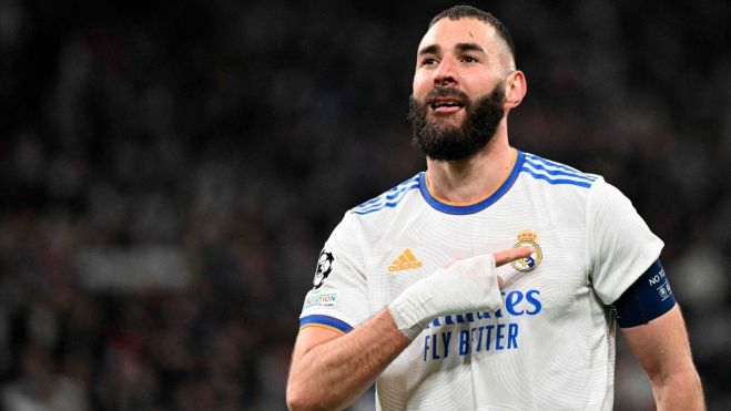 Karim Benzema, el mejor jugador de la temporada