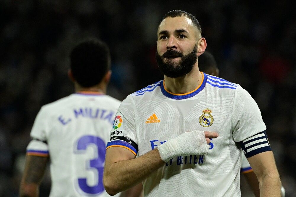 Benzema te quiero Benzema te quiero