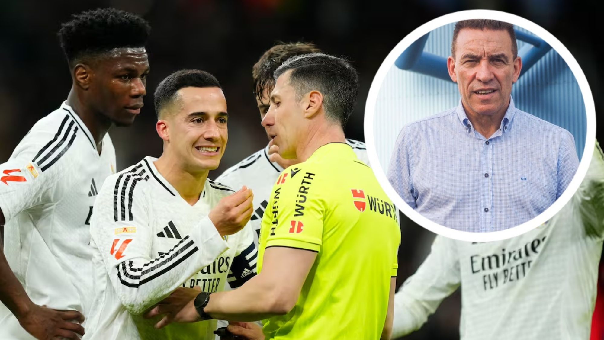 La rotunda opinión de Paco Buyo sobre LaLiga tras el penalti de Tchouaméni.