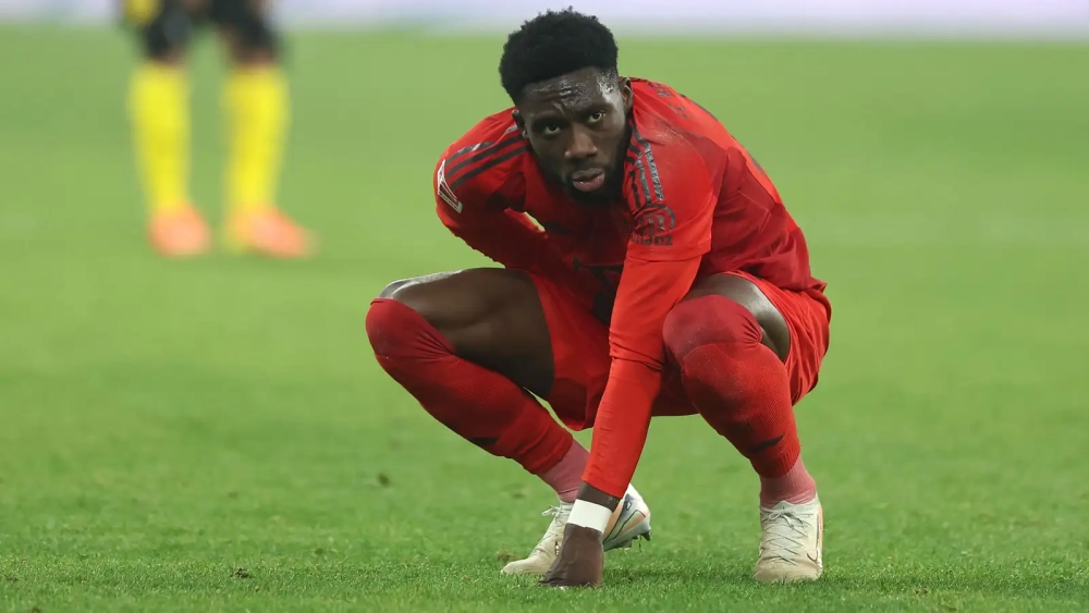 Alphonso Davies se quedará en el Bayern de Múnich tras renovar su contrato hasta 2030. Alphonso Davies se quedará en el Bayern de Múnich tras renovar su contrato hasta 2030.