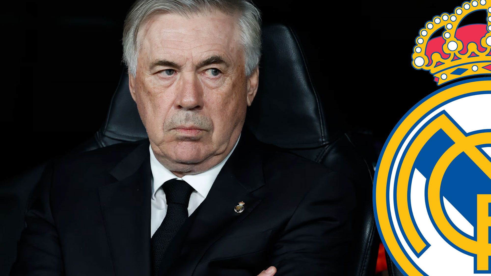 Los datos sentencian a Ancelotti, el italiano vive su momento más complicado como entrenador del Madrid
