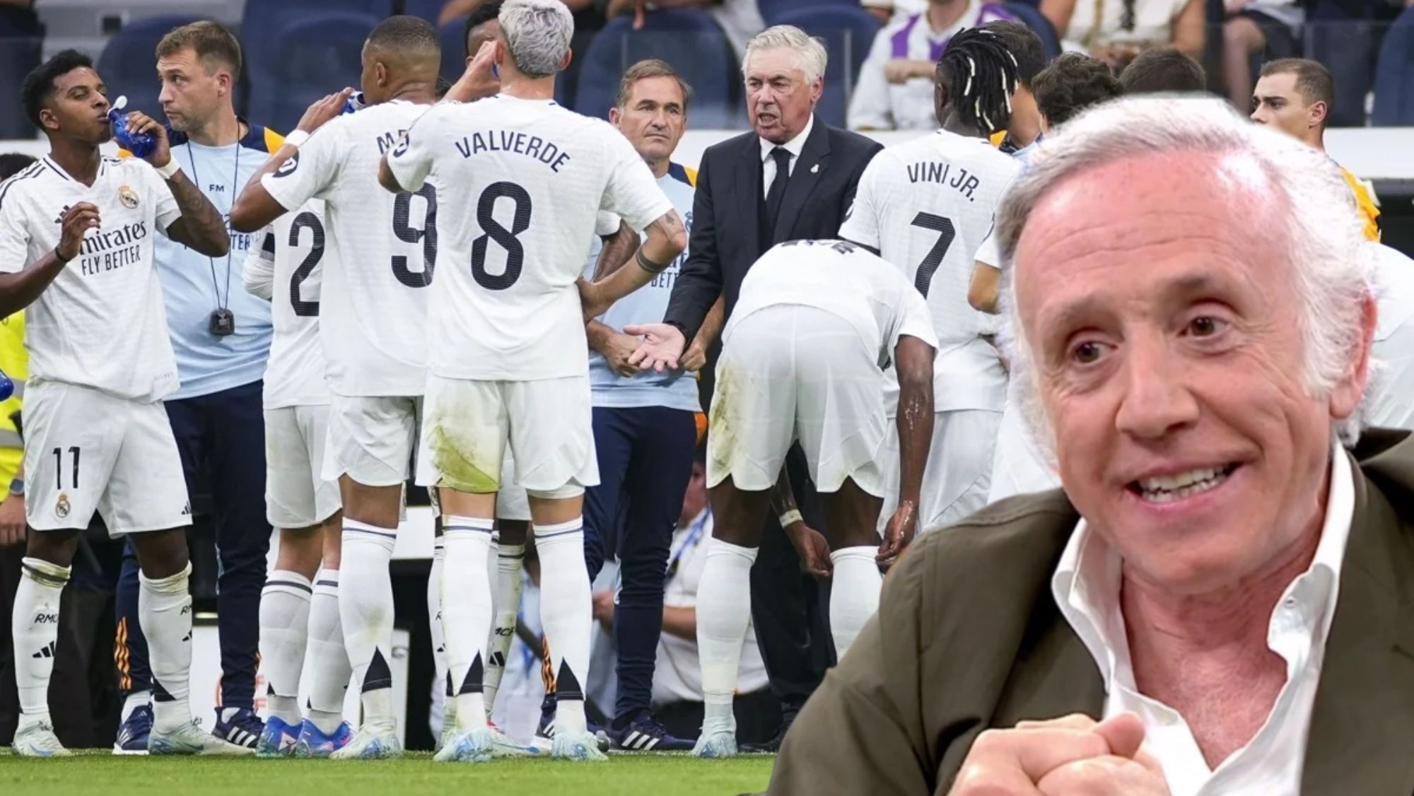El periodista Eduardo Inda ha aportado novedades sobre el futuro de Carlo Ancelotti en el Real Madrid.
