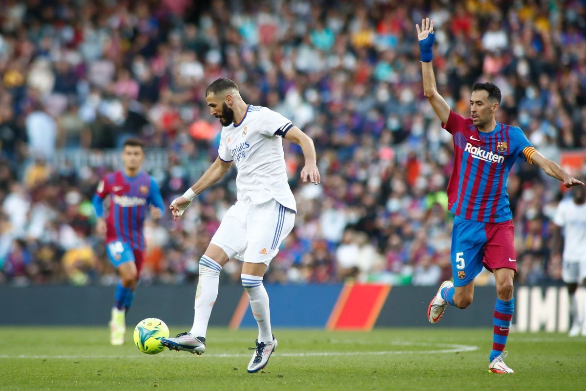 El Real Madrid-Barcelona es el partido más repetido de la historia del fútbol español
