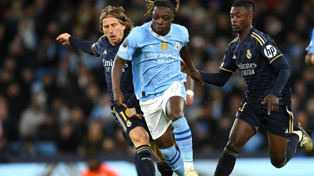 Una foto del Manchester City - Real Madrid de la temporada pasada. Una foto del Manchester City - Real Madrid de la temporada pasada.