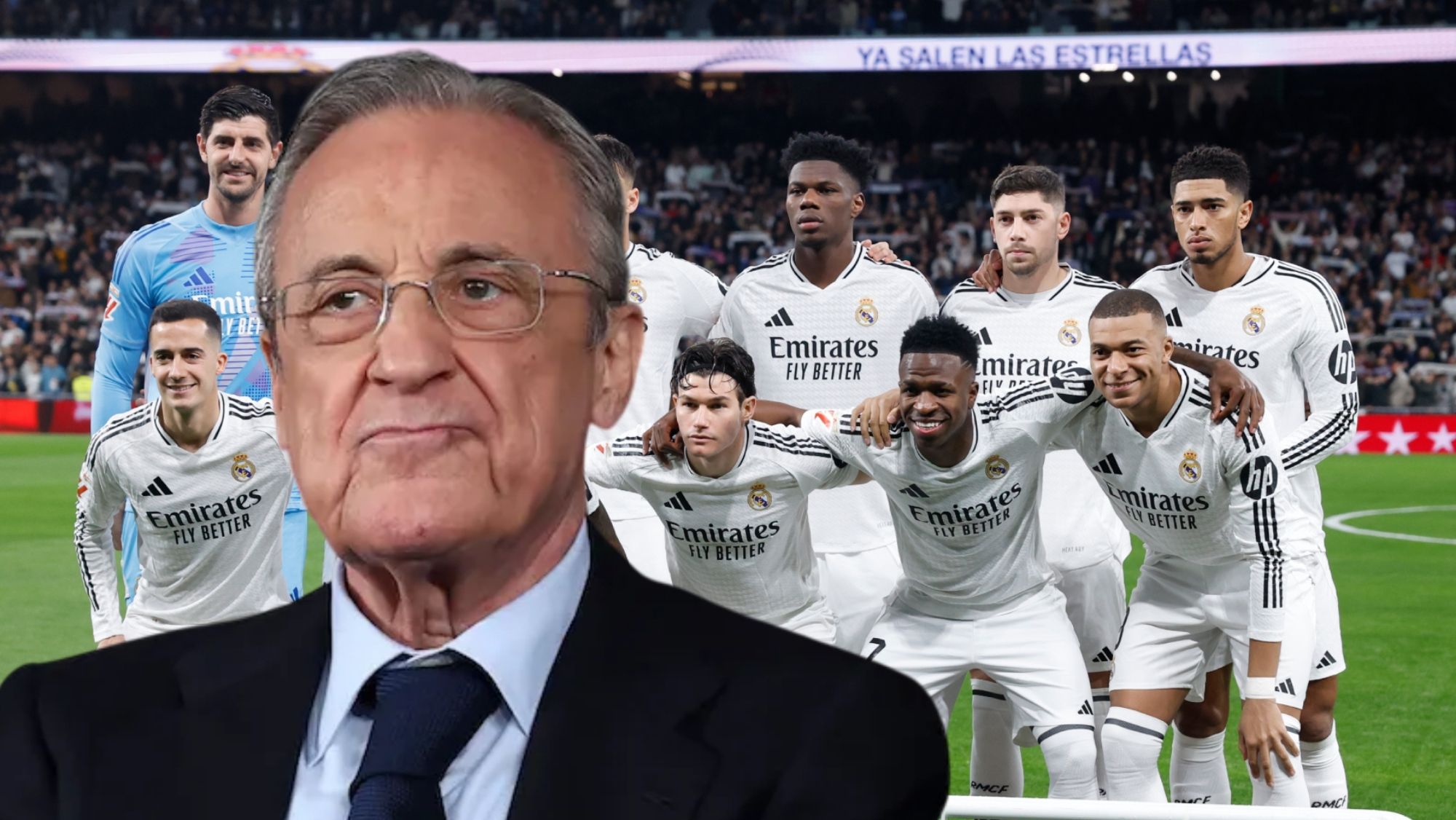 Florentino Pérez está trabajando ya en la renovación de un jugador que se ha vuelto imprescindible para Carlo Ancelotti.