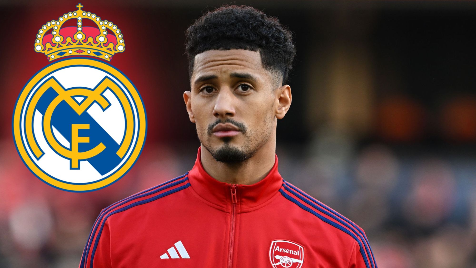 William Saliba está en la órbita del Real Madrid para mejorar su defensa el año que viene. William Saliba está en la órbita del Real Madrid para mejorar su defensa el año que viene.