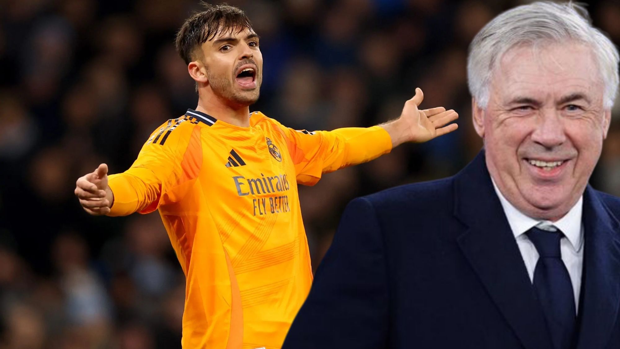 Carlo Ancelotti estaría pensando mucho en qué hacer con Raúl Asencio de aquí al final de la temporada.