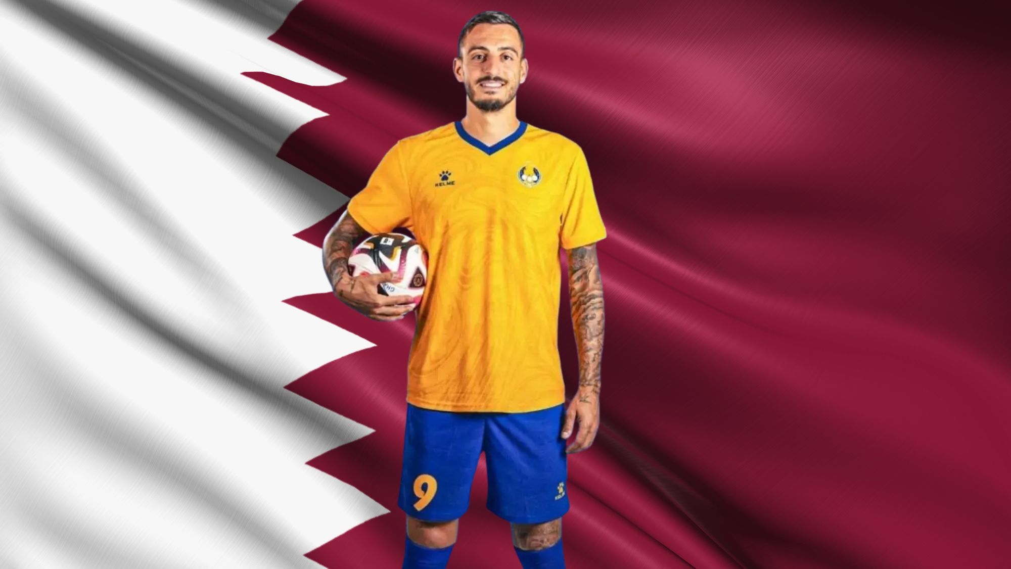 Joselu Al Gharafa Qatar